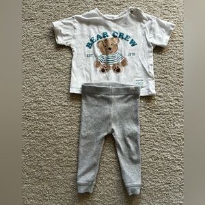 Baby ZARA clothes set